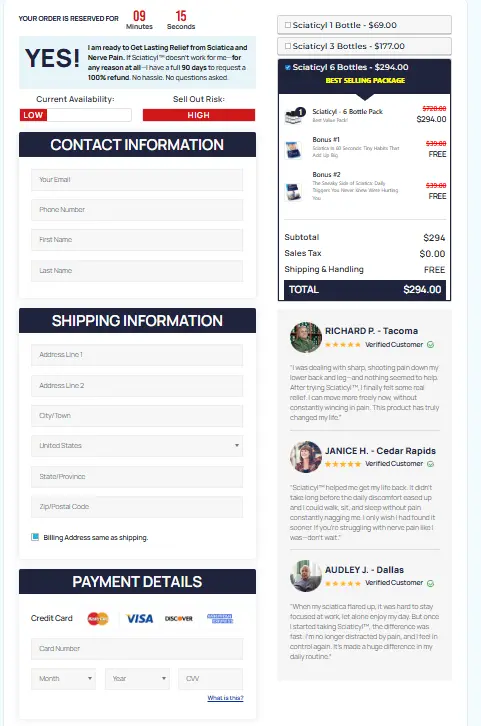 Sciaticyl- Secure Page